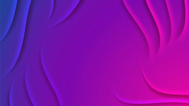 gradyan şekil mor renkli soyut geometri tasarımı arka plan