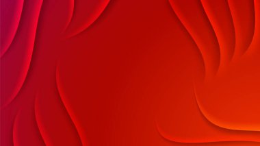 gradyan şekli kırmızı renkli soyut geometrik tasarım arkaplanı