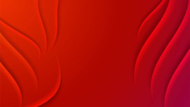 gradyan şekli kırmızı renkli soyut geometrik tasarım arkaplanı