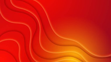 gradyan sıvısı kırmızı renkli soyut geometri tasarımı arka plan