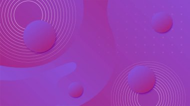 gradyan şekil mor renkli soyut geometri tasarımı arka plan