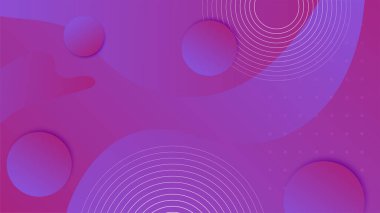 gradyan şekil mor renkli soyut geometri tasarımı arka plan