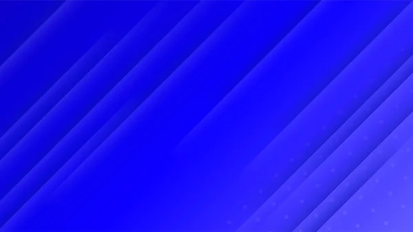 Rayas Modernas Azul Colorido Abstracto Geometría Diseño Fondo — Vector de stock