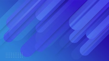 gradyan şekil mavi renkli soyut geometri tasarımı arka plan