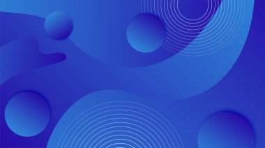 gradyan şekil mavi renkli soyut geometri tasarımı arka plan
