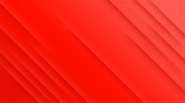 Modern Csíkok Piros Színes Elvont Geometri Design Háttér — Stock Vector
