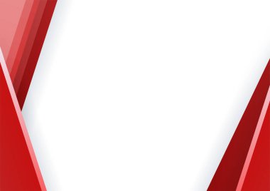 Kırmızı altın soyut arka plan sunum tasarımı için modern minimalist. İş dünyası, şirket, kurum, parti, şenlik, seminer ve görüşmeler için uygun.