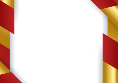 Kırmızı altın soyut arka plan sunum tasarımı için modern minimalist. İş dünyası, şirket, kurum, parti, şenlik, seminer ve görüşmeler için uygun.