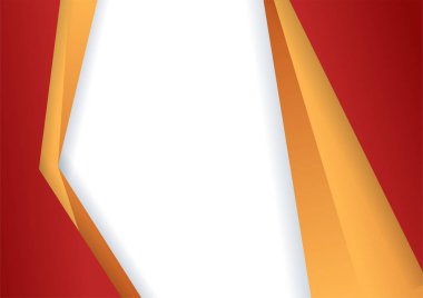 Kırmızı altın soyut arka plan sunum tasarımı için modern minimalist. İş dünyası, şirket, kurum, parti, şenlik, seminer ve görüşmeler için uygun.