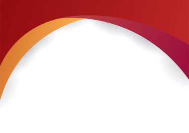 Kırmızı altın soyut arka plan sunum tasarımı için modern minimalist. İş dünyası, şirket, kurum, parti, şenlik, seminer ve görüşmeler için uygun.