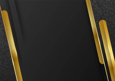 Siyah nötr karbon soyut arkaplan sunum tasarımı için modern minimalist. İş dünyası, şirket, kurum, parti, şenlik, seminer ve görüşmeler için uygun.