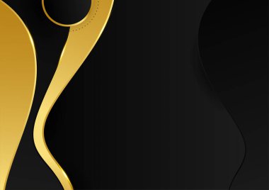 Siyah nötr karbon soyut arkaplan sunum tasarımı için modern minimalist. İş dünyası, şirket, kurum, parti, şenlik, seminer ve görüşmeler için uygun.