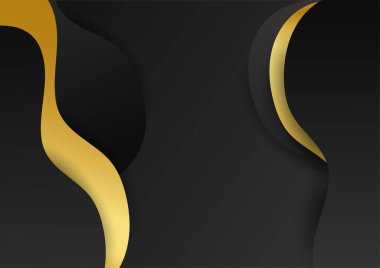 Siyah nötr karbon soyut arkaplan sunum tasarımı için modern minimalist. İş dünyası, şirket, kurum, parti, şenlik, seminer ve görüşmeler için uygun.