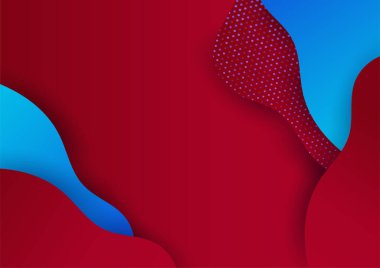 Kırmızı altın soyut arka plan sunum tasarımı için modern minimalist. İş dünyası, şirket, kurum, parti, şenlik, seminer ve görüşmeler için uygun.