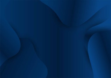 Mavi altın soyut arka plan sunum tasarımı için modern minimalist. İş dünyası, şirket, kurum, parti, şenlik, seminer ve görüşmeler için uygun.