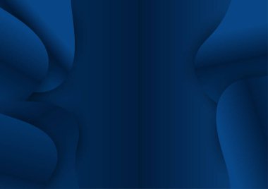 Mavi altın soyut arka plan sunum tasarımı için modern minimalist. İş dünyası, şirket, kurum, parti, şenlik, seminer ve görüşmeler için uygun.