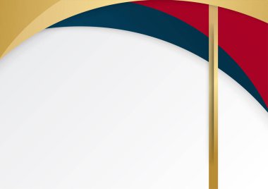 Kırmızı altın soyut arka plan sertifika ve sunum tasarımı için modern minimalist. İş dünyası, şirket, kurum, parti, şenlik, seminer ve görüşmeler için uygun.