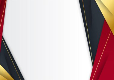 Mavi altın soyut arkaplan modern sertifika ve tasarım minimalisti. İş dünyası, şirket, kurum, parti, şenlik, seminer ve görüşmeler için uygun.