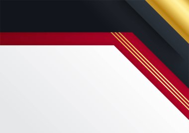 Kırmızı altın soyut arka plan sertifika ve sunum tasarımı için modern minimalist. İş dünyası, şirket, kurum, parti, şenlik, seminer ve görüşmeler için uygun.