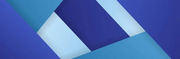 Moderna Forma Linha Geométrica Azul Abstrato Banner Design Fundo Fundo —  Vetores de Stock
