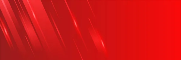 Современный Светло Красный Абстрактный Баннер Дизайн Фона Абстрактный Красный Фон — стоковый вектор