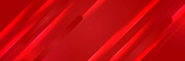 Modern Világos Piros Elvont Banner Design Háttér Absztrakt Piros Banner — Stock Vector