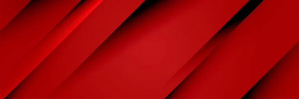 Σύγχρονη Γεωμετρική Γραμμή Κόκκινο Αφηρημένο Banner Σχεδιασμό Φόντο Αφηρημένο Κόκκινο — Διανυσματικό Αρχείο