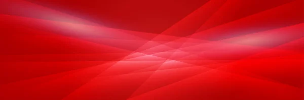 Fondo Diseño Banner Abstracto Rojo Transparente Moderno — Vector de stock