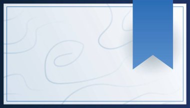 Soyut arkaplan mavi ve beyaz gradyan. Modern mavi soyut geometrik dikdörtgen kutu çizgileri sunum tasarımı, afiş, broşür ve kartvizit için arka plan