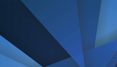 Soyut arkaplan mavi ve beyaz gradyan. Modern mavi soyut geometrik dikdörtgen kutu çizgileri sunum tasarımı, afiş, broşür ve kartvizit için arka plan