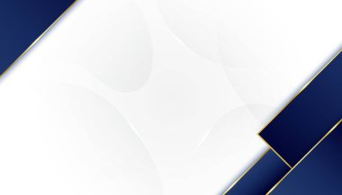 Soyut arkaplan mavi ve beyaz gradyan. Modern mavi soyut geometrik dikdörtgen kutu çizgileri sunum tasarımı, afiş, broşür ve kartvizit için arka plan