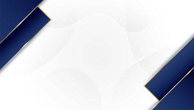 Soyut arkaplan mavi ve beyaz gradyan. Modern mavi soyut geometrik dikdörtgen kutu çizgileri sunum tasarımı, afiş, broşür ve kartvizit için arka plan