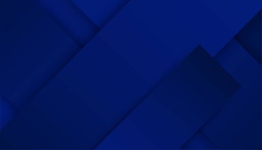 Soyut arkaplan mavi ve altın gradyanı. Modern mavi soyut geometrik dikdörtgen kutu çizgileri sunum tasarımı, afiş, broşür ve kartvizit için arka plan