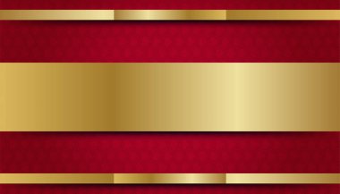 Soyut kırmızı iş sunumu arka planı. Modern kırmızı soyut dikdörtgen kutu çizgileri sunum tasarımı, afiş, broşür ve kartvizit için arka plan. Vektör illüstrasyonu