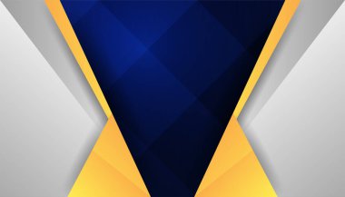 Soyut arkaplan mavi ve beyaz gradyan. Modern mavi soyut geometrik dikdörtgen kutu çizgileri sunum tasarımı, afiş, broşür ve kartvizit için arka plan