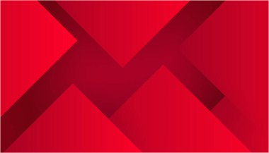 Modern kırmızı soyut sunum arkaplanı