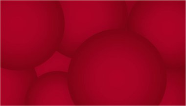 Modern kırmızı soyut sunum arkaplanı