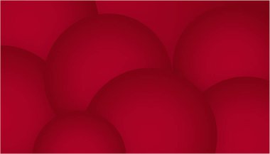 Modern kırmızı soyut sunum arkaplanı