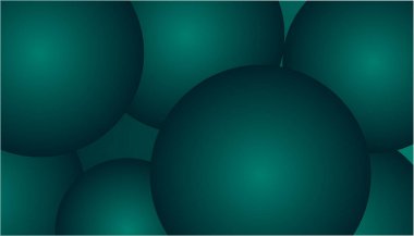 Modern koyu yeşil sunum arkaplanı