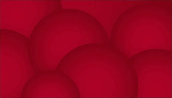 Современный Красный Абстрактный Фон Презентации — стоковый вектор