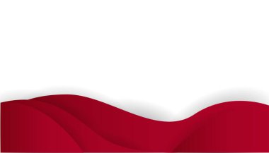 Modern basit 3D kırmızı siyah beyaz soyut arkaplan. Kartvizit, sunum arkaplanı, kitapçık, broşür, sertifika, şablon, arkaplan ve pankart tasarımı