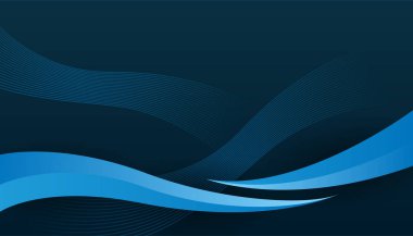 Modern basit 3D mavi soyut arkaplan. Kartvizit, sunum arkaplanı, kitapçık, broşür, sertifika, şablon, arkaplan ve pankart tasarımı