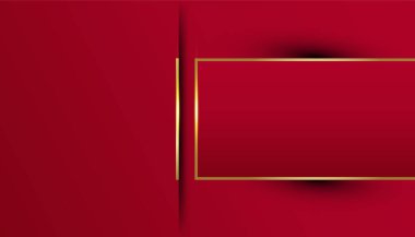 Modern basit, 3 boyutlu, kırmızı, siyah, beyaz, soyut arka plan. Kartvizit, sunum arkaplanı, kitapçık, broşür, sertifika, şablon, arkaplan ve pankart tasarımı