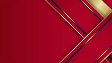 Modern basit, 3 boyutlu, kırmızı, siyah, beyaz, soyut arka plan. Kartvizit, sunum arkaplanı, kitapçık, broşür, sertifika, şablon, arkaplan ve pankart tasarımı