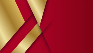 Modern basit, 3 boyutlu, kırmızı, siyah, beyaz, soyut arka plan. Kartvizit, sunum arkaplanı, kitapçık, broşür, sertifika, şablon, arkaplan ve pankart tasarımı