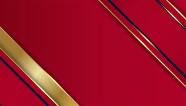 Modern basit, 3 boyutlu, kırmızı, siyah, beyaz, soyut arka plan. Kartvizit, sunum arkaplanı, kitapçık, broşür, sertifika, şablon, arkaplan ve pankart tasarımı