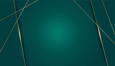 Modern, basit, koyu yeşil, siyah, soyut arka plan. Kartvizit, sunum arkaplanı, kitapçık, broşür, sertifika, şablon, arkaplan ve pankart tasarımı