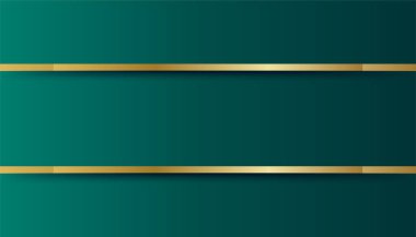 Modern, basit, koyu yeşil, siyah, soyut arka plan. Kartvizit, sunum arkaplanı, kitapçık, broşür, sertifika, şablon, arkaplan ve pankart tasarımı