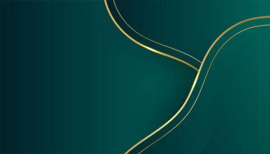 Modern, basit, koyu yeşil, siyah, soyut arka plan. Kartvizit, sunum arkaplanı, kitapçık, broşür, sertifika, şablon, arkaplan ve pankart tasarımı