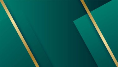 Modern, basit, koyu yeşil, siyah, soyut arka plan. Kartvizit, sunum arkaplanı, kitapçık, broşür, sertifika, şablon, arkaplan ve pankart tasarımı